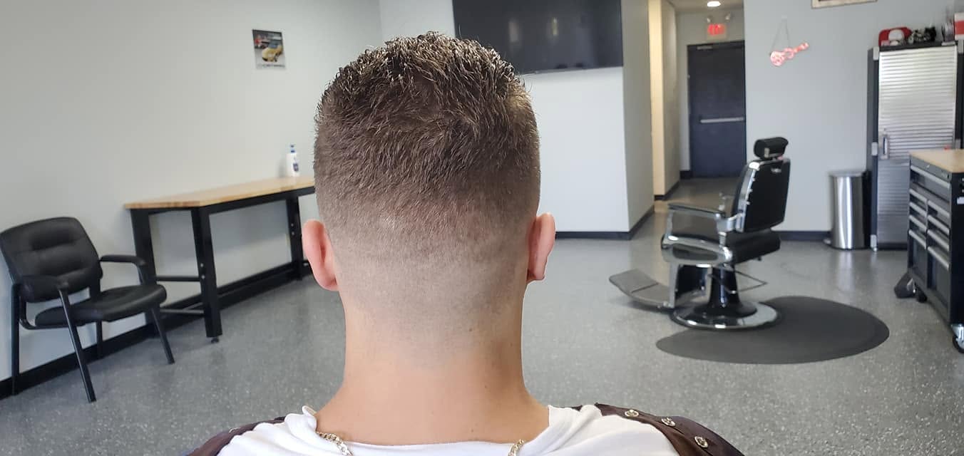 Fresh haircut at Tomasso's Barber in Turnersville NJ 4