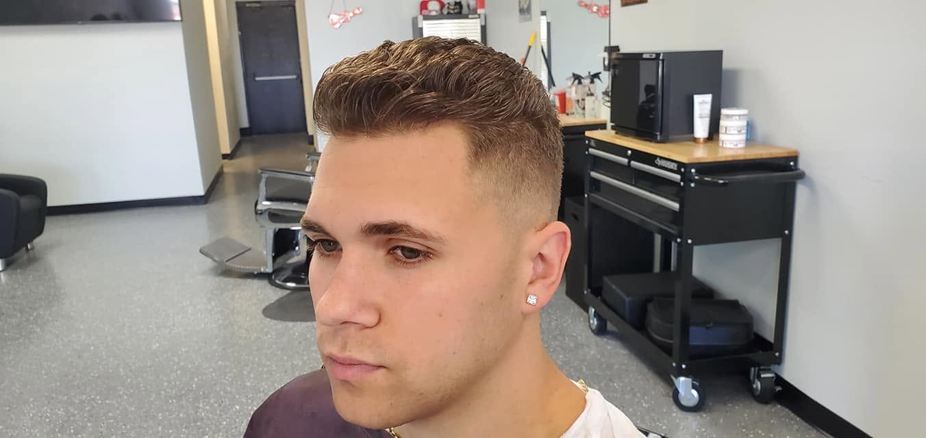 Fresh haircut at Tomasso's Barber in Turnersville NJ 5
