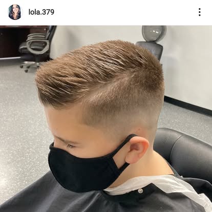 Fresh haircut at Tomasso's Barber in Turnersville NJ 6